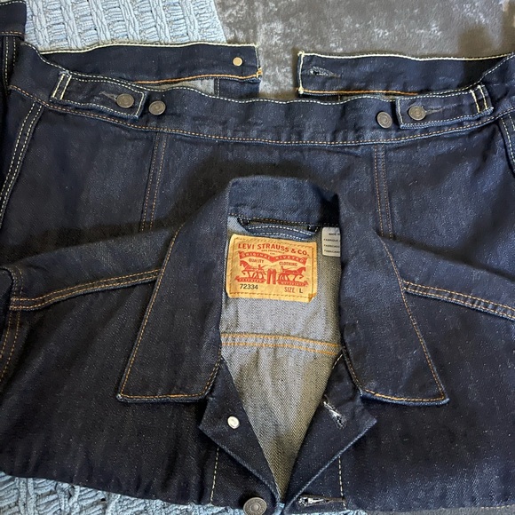 Levi's Indigo Denim Jacket - Picture 4 of 4